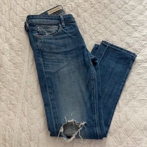 Anthropologie Pilcro and the letterpress jeans